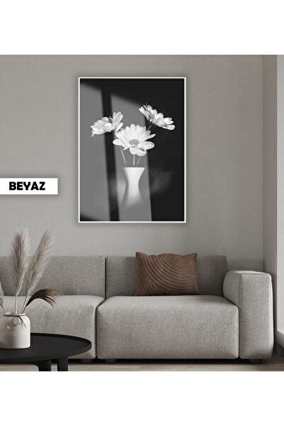 Harika bir ev HARIKABİREV | CRNO-BELA VAZA MODEL ZA CVEĆE | STOL OD KALJENOG ...