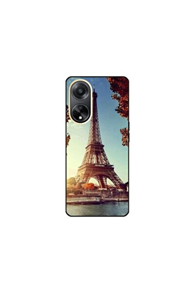 Atlas Husa personalizata si Folie de Silicon OPPO Reno8 T, Nice View #8, mult...