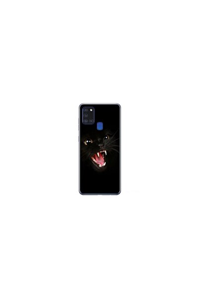 Atlas Προσαρμοσμένη θήκη HQ Print 360 μοιρών για Samsung Galaxy A21s, Black C...