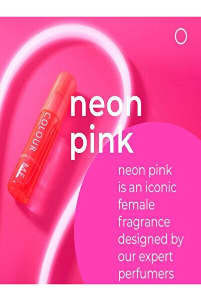Colour Me Neon Pink - Fragrance for Women - 50ml Parfum EDT, by Milton-Lloy