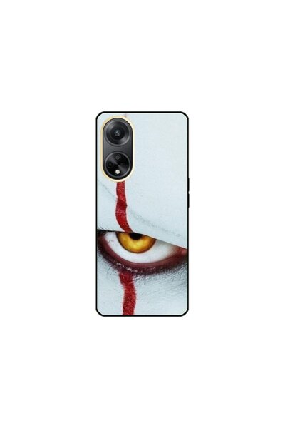 Atlas Εξατομικευμένη θήκη και μεμβράνη σιλικόνης OPPO A17, IT, πολύχρωμη, S1D...