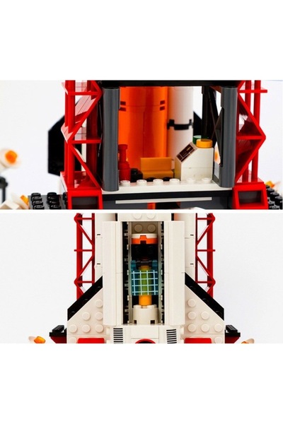 Gudi Joc de construit, 679 piese puzzle blocks