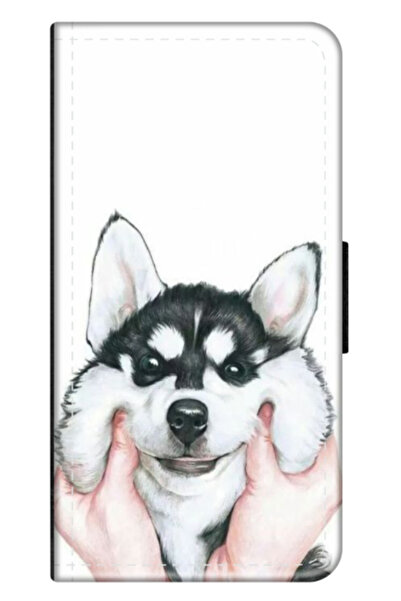 Atlas Husa personalizata tip carte Xiaomi Poco X3 NFC, Fluffy Dog, multicolor...