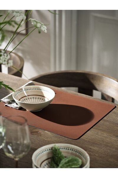 OEM Table napkin TIDSEL 33x42 cognac