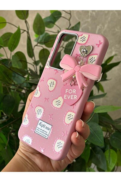 Hatreds Xiaomi Redmi Note 9 Pro Kılıf Desenli Tasarım Askılı Kurdela Detaylı ...