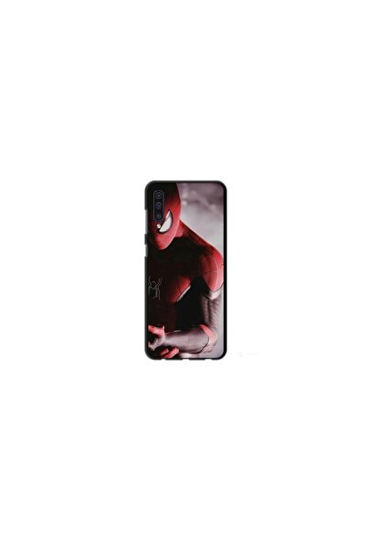Atlas Husa personalizata HQ Print 360 de grad pentru Samsung Galaxy A50, Spid...