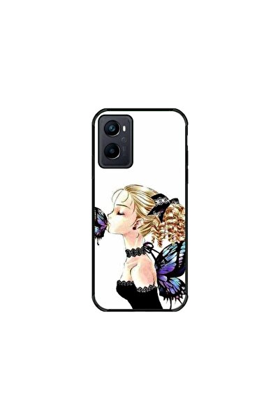 Atlas Husa personalizata OPPO A96, Butterfly Fairy, multicolor, S1D1M0294