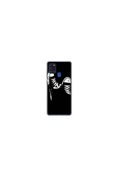 Atlas Εξατομικευμένη θήκη HQ Print 360 μοιρών για Samsung Galaxy A41, Sneaker...