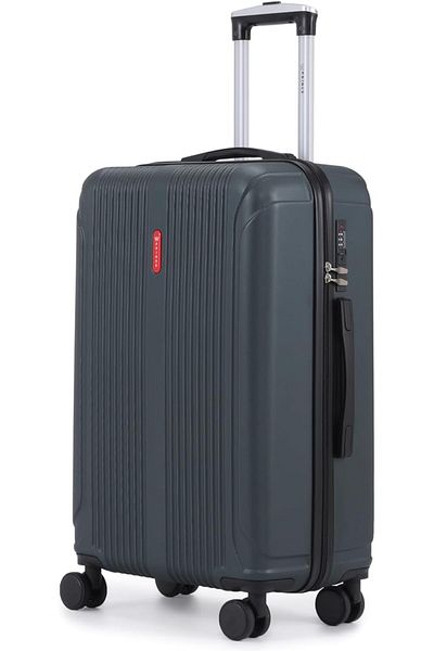 Prince Travelling ABS Hard-Shell Luggage Set with 8 Wheels and 360-Degree Rotation - Size M -24 Inch