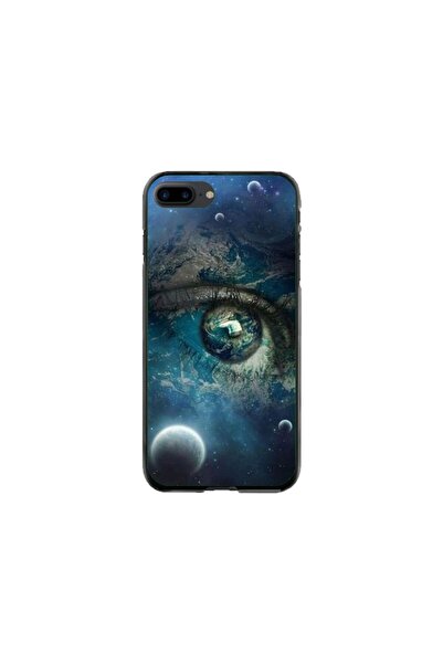 Atlas Husa personalizata Apple iPhone 7 Plus, Abstract #3, multicolor, S1D1M0362