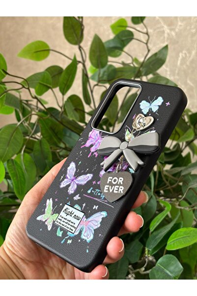 Hatreds Xiaomi Redmi Note 8 Kılıf Desenli Tasarım Askılı Kurdela Detaylı A++ ...