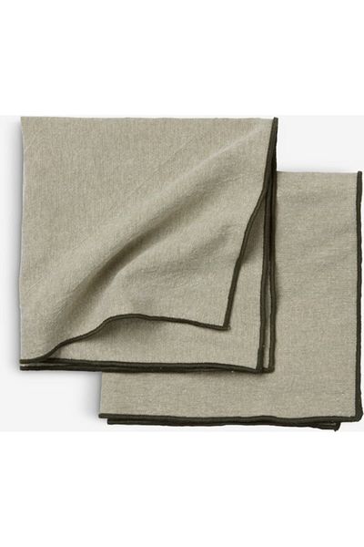 OEM Napkin BLINDURT 40x40 green 2pcs/pack