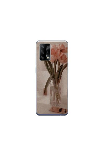 Atlas Персонализиран калъф за OPPO A74 5G, Flowers #14, многоцветен, S1D1M0208