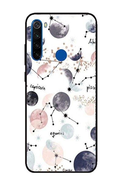 Atlas Husa personalizata Xiaomi Redmi Note 8, Abstract #6, multicolor, S1D1M0372