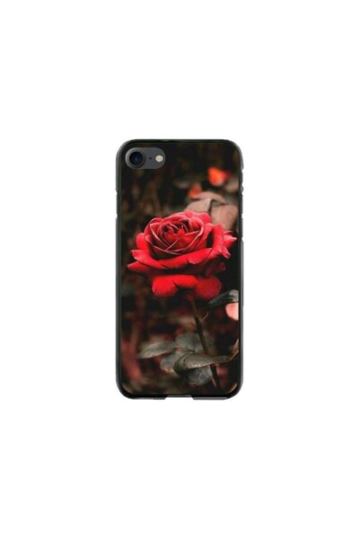 Atlas Husa personalizata Apple iPhone 8, Flowers #12, multicolor, S1D1M0160