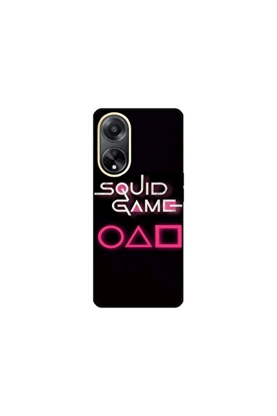 Atlas Husa personalizata si Folie de Silicon OPPO Reno8 T, Squid Game #4, mul...
