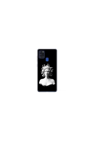 Atlas Husa personalizata HQ Print 360 de grad pentru Samsung Galaxy A21s, Med...