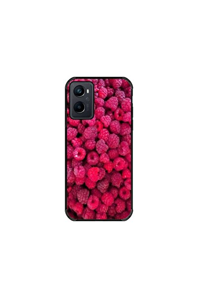 Atlas Husa personalizata OPPO A36, Zmeura, multicolor, S1D1M0234