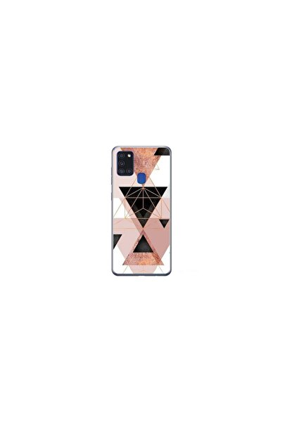 Atlas Husa personalizata HQ Print 360 de grad pentru Samsung Galaxy A41, Abst...
