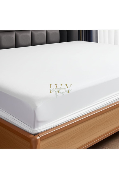IVY Premier Textile Ivy Mattress 60X180 Full Edge Fitted Liquid Proof Mattress - Wraps All - Suitable for Nursery / Kindergarten