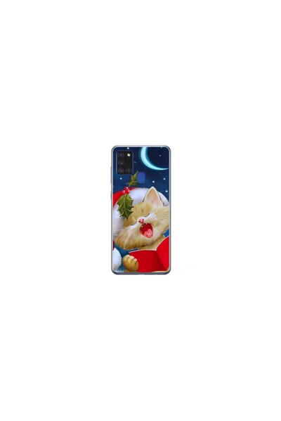 Atlas Husa personalizata HQ Print 360 de grad pentru Samsung Galaxy A41, Chri...