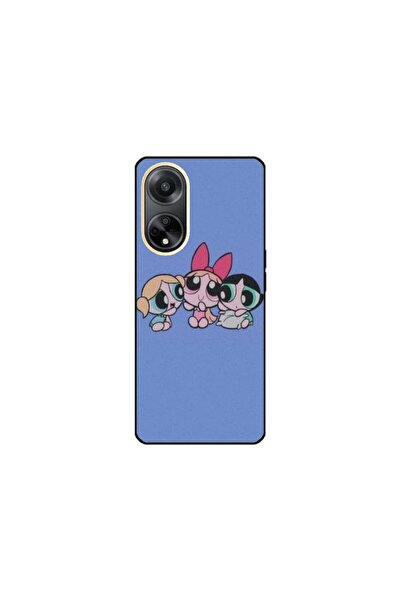 Atlas Προσαρμοσμένη θήκη για OPPO A17, Powerpuff Girls, S1D1M0135