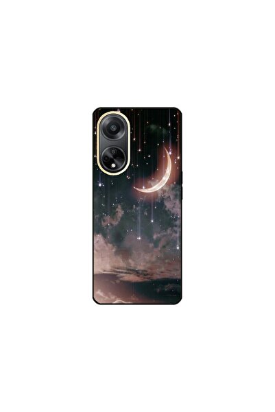 Atlas Husa personalizata OPPO A17, Falling Stars, multicolor, S1D1M0269