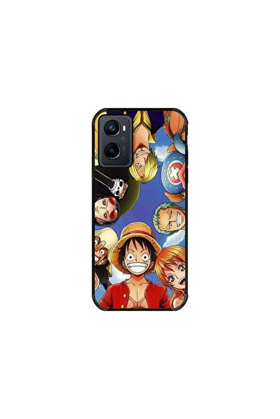 Atlas Husa personalizata si Folie de Silicon OPPO A36, One Piece, multicolor,...