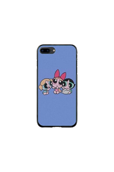Atlas Προσαρμοσμένη θήκη Apple iPhone 8 Plus, Powerpuff Girls, πολύχρωμη, S1D...