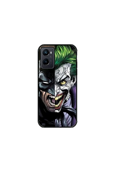 Atlas Husa personalizata si Folie de Silicon pentru OPPO A96, Batman VS Joker...