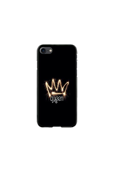 Atlas Husa personalizata Apple iPhone 8, Queen, multicolor, S1D1M0243