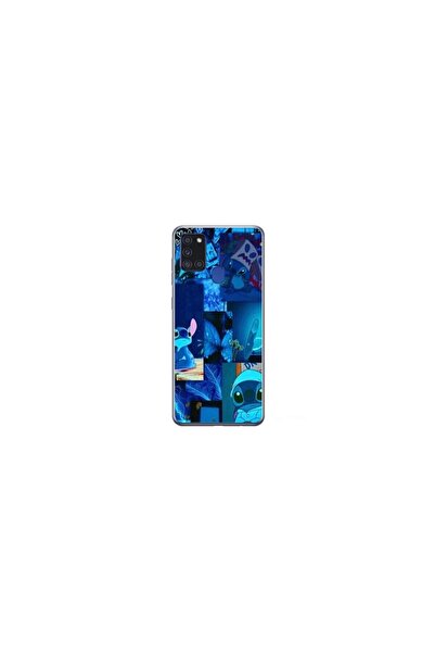 Atlas HQ Print 360 μοιρών εξατομικευμένη θήκη για Samsung Galaxy A21s, Stitch...