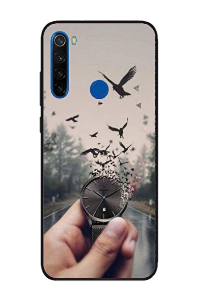 Atlas Προσαρμοσμένη θήκη για Xiaomi Redmi Note 8T, Time Flies #2, πολύχρωμη, ...