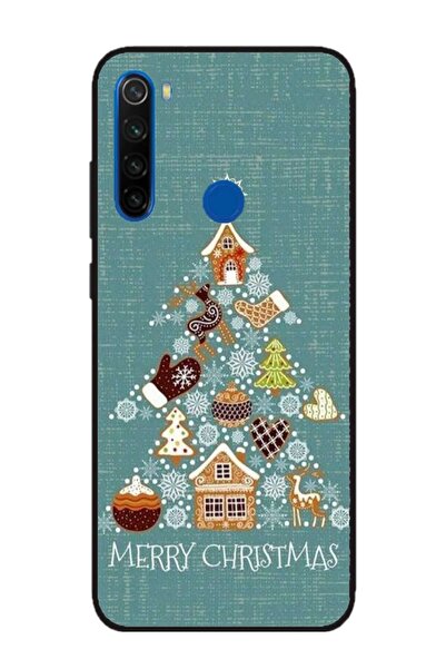 Atlas Εξατομικευμένη θήκη Xiaomi Redmi Note 8T, Merry Christmas #1, πολύχρωμη...