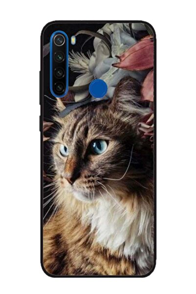 Atlas Husa personalizata si Folie de Silicon Xiaomi Redmi Note 8, Cat #1, mul...