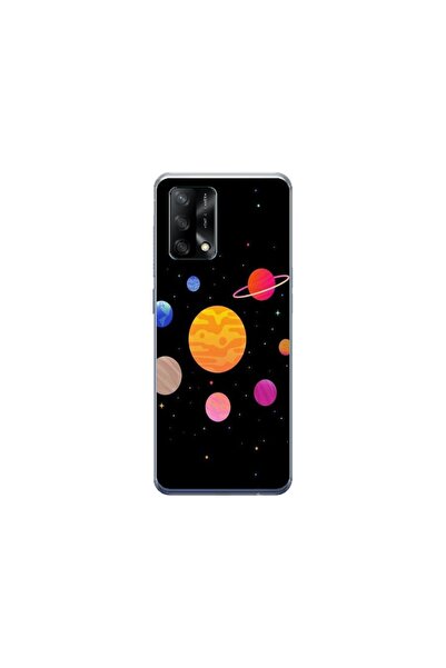 Atlas Προσωποποιημένη θήκη OPPO A74, Colorful Galaxy, πολύχρωμη, S1D1M0283