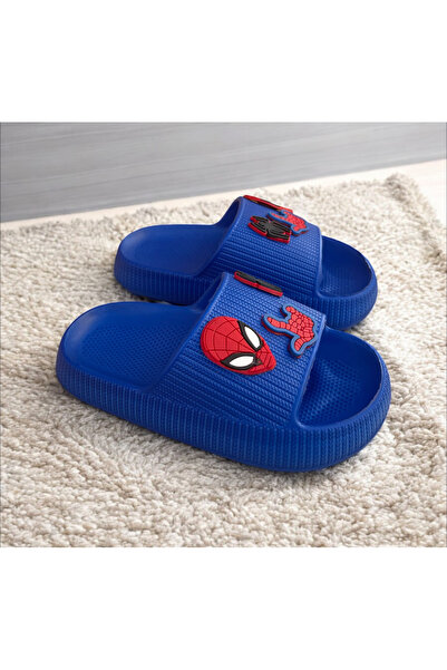Hızlı Al Spiderman Fancy Boy's Slippers.Garden Beach Slippers Suitable for Daily Use