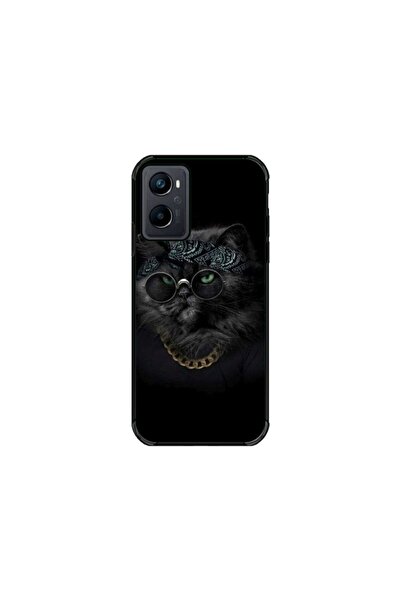 Atlas Προσωποποιημένη θήκη OPPO A76, Black Cat #4, πολύχρωμη, S1D1M0097