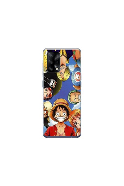 Atlas Husa personalizata OPPO A74, One Piece, multicolor, S1D1M0001