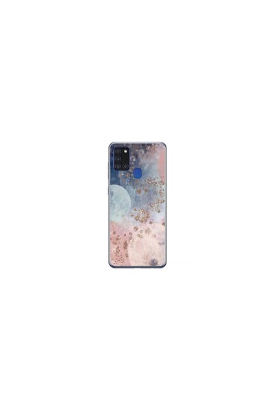 Atlas Εξατομικευμένη θήκη HQ Print 360 μοιρών για Samsung Galaxy A21s, Abstra...