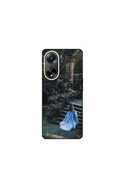 Atlas Husa personalizata si Folie de Silicon pentru OPPO A58, Bride, S1D1M0338
