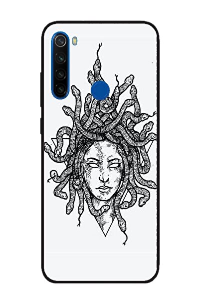 Atlas Husa personalizata Xiaomi Redmi Note 8, Medusa #2, multicolor, S1D1M0230