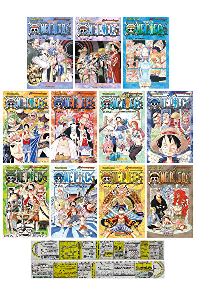 Gerekli Şeyler Yayıncılık One Piece 21-22-23-24-25-26-27-28-29-30-31. Ciltler...
