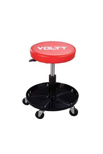 Voltt Rolling Car Polishing Seat – Ergonomic Design with Adjustable Height & 360° Swivel – Mode