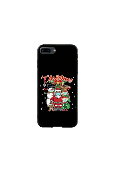 Atlas Husa personalizata pentru Apple iPhone 7 Plus, Christmas, S1D1M0054