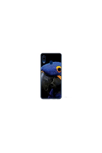Atlas Husa personalizata Huawei P Smart Z, Blue Parrot, multicolor, S1D1M0145