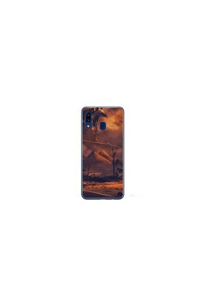 Atlas Personalized HQ Print 360 degree case for Samsung Galaxy A30, Anubis, S1D1M0281