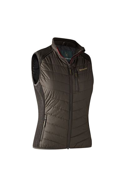 Deerhunter LADY Vesta Caroline Padded – Brown Leaf