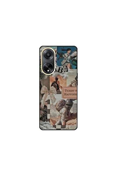 Atlas Husa personalizata si Folie de Silicon pentru OPPO Reno8 T, PUBG #2, S1...