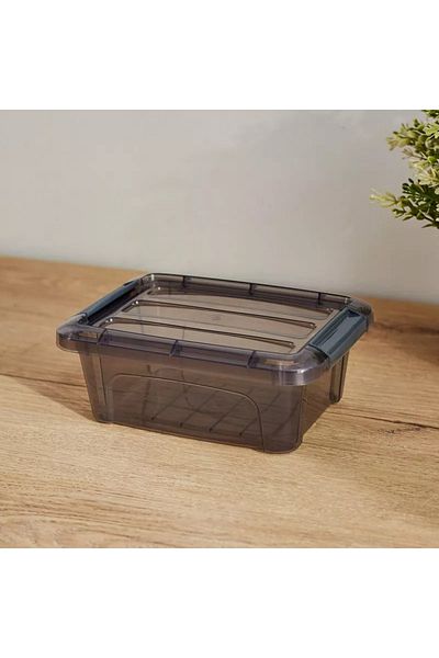 Home Box Foly Life Clip Lock Storage Box - 1.2 L